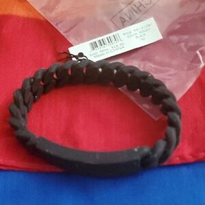 Marc By Marc Jacobs Black Bracelet